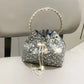 Rhinestones Evening clutch Bag Purses and handbag luxury Designer shoulder bag Shiny Crystal Clutch purse bucket bag