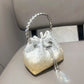 Rhinestones Evening clutch Bag Purses and handbag luxury Designer shoulder bag Shiny Crystal Clutch purse bucket bag