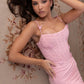 Bow Spaghetti Strap Sexy Maxi Dress For Women Gown Elegant Off-shoulder Sleeveless Backless Evening Club Party Dress