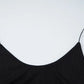 Open Back Spaghetti-strap Maxi Dress Elegant Sexy Women's Summer Dresses Black Gown Vacation Outfits