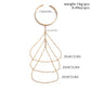 17 Styles Boho Crystal Pendant Cuff Open Bangles for Women Wed Bridal Goth Tassel Link Arm Bracelets Party Jewelry Gift