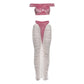 Coquette 2-Piece Set Women Velvet Cross Tank Tops+Patchwork Hollow High-Waist Skirts Matching Sexy Clubwear Outfits