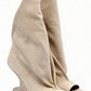 New Thick High Heel Open Toed Short Boots Fashion Alien Heel Fish Mouth Cool Boots Spring/Summer Women's Short Boots