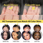 30 40 Inch 13x4 Transparent HD Lace Frontal Body Wave Human Hair Wig For Black Women