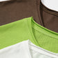 Women's V Neck Short Sleeve Tee with Hand Drawn Vegetable Print, Irregular Hem Loose T-shirt for Daily, Casual Soft Knit