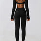 Simple 3 Piece Set Women Tracksuit Sporty Vest+Short Backless Tops+High-Waisted Casual Street Tight Leggings Suit