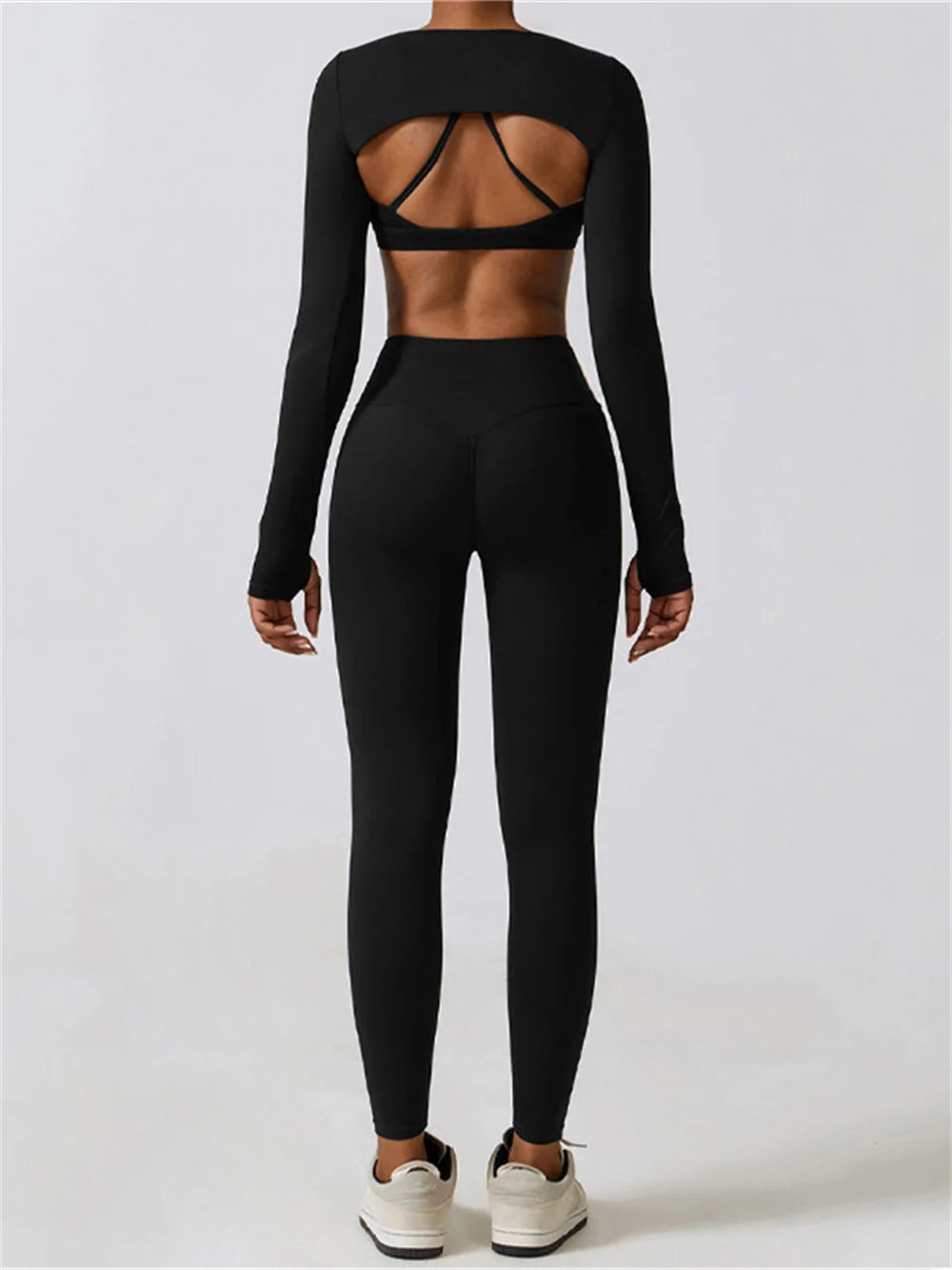 Simple 3 Piece Set Women Tracksuit Sporty Vest+Short Backless Tops+High-Waisted Casual Street Tight Leggings Suit