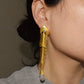 Novelty Design Alloy Big Fish Bone Pendant Choker Necklace For Women Fashion Jewelry Exaggerated Brand Show Statement Necklace
