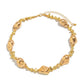 Vintage Plastic Irregular Beads Clavicle Chain Necklace for Women Trend 2025 Goth Adjustable Choker Aesthetic Jewelry