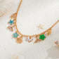 Summer Beach Flower Starfish Conch Butterfly Pendant  Waist Chain Women 2025 Trend Sexy Bikini Body Belly Chain Jewelry
