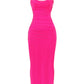 Elegant Spaghetti Strap Backless Sexy Maxi Dress For Women Fashion Two Layer Mesh Sleeveless Bodycon Club Party Dress