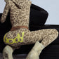 Leopard Tracksuit 2-Piece Set Women Letter Print Zip Hooded Crop Jacket+Leggings Casual Stretch Sporty Street Outfits