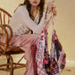 Women's Patchwork Mixed Print Canvas Shoulder Tote Bag with Adjustable Strap, Multi Pattern Large Casual Shopper Bag