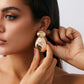 15 Styles Vintage Glossy Irregular Geometric Drop Earrings Women Fashion Statement Piercing Hanging Earring Ear Jewelry