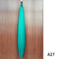 Synthetic Long Straight Ponytail Extensions With Rubber Band DIY Braided Ponytail Purple Hair Accessories for Halloween