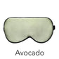 100% Real Mulberry Silk Sleep Mask Eye Covers for Sleeping Blindfold with Adjustable Strap Comfortable Super-Smooth