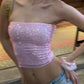 Sexy Sequin Applique Tank Top Women Fashion Classic Sleeveless Stretch Skinny Party Clubwear Hottie Street Chic Vest