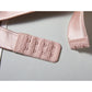 93.8% Real Mulberry Silk Women's Bralette Wireless Bra Triangle Cups Removable Padded Wire Free Lightly Lined Everyday