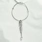 Novelty Design Alloy Big Fish Bone Pendant Choker Necklace For Women Fashion Jewelry Exaggerated Brand Show Statement Necklace