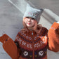 Y2K Cute Solid Kitten Embroidery Cat Ear Beanie For Women