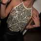 Womens Halter Sequin Tank Top Backless Tie Up Sexy Sparkly Crop Top Sleeveless Glitter Party Tops Sexy Clubwear