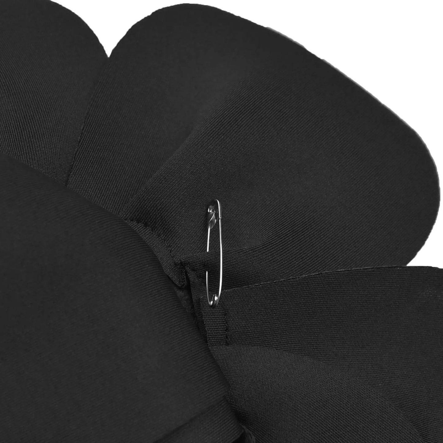 Backless Sexy 3D Boutonniere Dress Women Stripes Hollow Sleeveless Lace Stretch Skinny Party Fashion Activity Bodycon