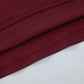 Lace Trim Square Neck Long Sleeve Tops Solid Color Tees Tight Fitted T Shirts Sexy Fall Clothes for Woman