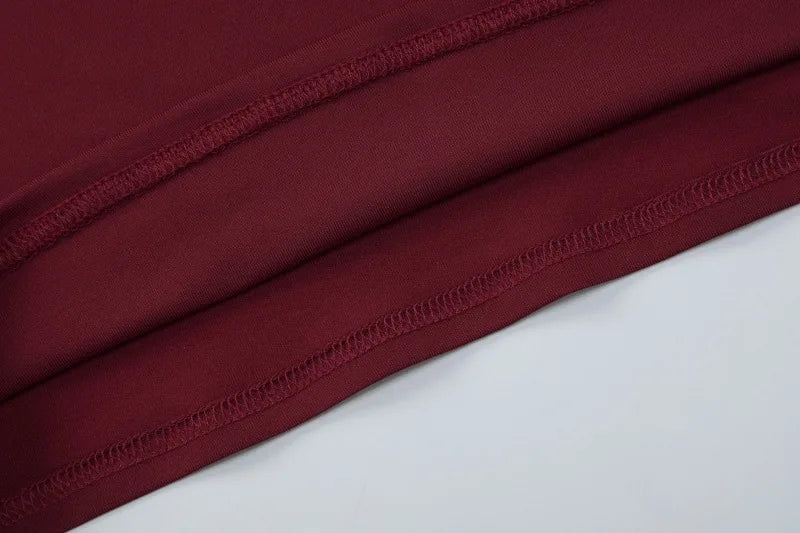 Lace Trim Square Neck Long Sleeve Tops Solid Color Tees Tight Fitted T Shirts Sexy Fall Clothes for Woman