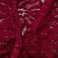 Woman Two Piece Sets Outfits Sexy Lace See-through Long Sleeve Cardigan Top and Shorts Matching Sets