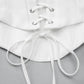 Corset Waist Sleeveless Backless Long Dresses White Red Elegant Sexy Party Dress 2026 Summer Clothes for Woman