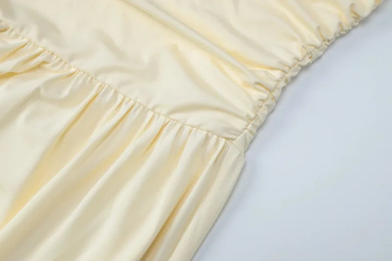 Off Shoulder High Split Long Dresses for Woman White Sexy Outfits Party Dresses Elegant Fall 2025