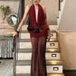 Sexy Summer Maxi Dresses Mesh 2 Piece Set Deep V Neck Backless Dress with Skirt 2026 Woman Clothing