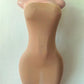 Sexy Hottie Dress Women Fashion Classic Chic Sleeveless Stretch Skinny Wild Party Club Street Peach Hip Mini Bodycon
