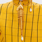 Novelty Design Alloy Big Fish Bone Pendant Choker Necklace For Women Fashion Jewelry Exaggerated Brand Show Statement Necklace