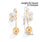 2026 New Fashion Kpop Elegant Imitation Pearl Drop Earrings for Women Temperament Exquisite Wedding Daily Banquet Jewelry