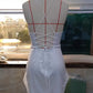 Y2K Lace Stitching Satin Bodycon Dress Set Women Sexy Sleeveless Mini Dresses Fairycore Coquette Party Holiday Robe 2023