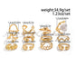 12Pcs/Set Vintage Metal Water Drop Open Ring for Women Trend 2025 Creative Geometric Ring Engagement Daily Jewelry Gift
