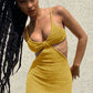 Vacation Knitted Maxi Dresses for Women Summer 2023 Elegant Sexy Party Cut Out Backless Bodycon Dress