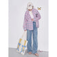 High Waist Wide Leg Jeans for Women, Casual Loose Fit Denim Pants with Elastic Waist, Lightweight Washed Trousers