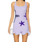 Sparkling Sequined Strap Women's Knit Mini Dress Elegant Shiny Sleeveless Bodycon Holiday Dresses Beach Party Vestido