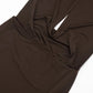 Hollow Halter Neck Open Back Mini Dress Sexy Club Outfits for Woman Summer Dresses 2026