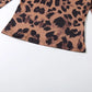 Street Leopard Print 2Piece Set Woman Autumn Trend o-Neck Full Sleeve T-Shirts+Skinny Long Pants Fashion Wild Style Suits