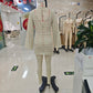 Women's Crochet Knit Cover Up Dress Deep V Neck Long Sleeve Hollow Out Mini Dress Beach Swimwear Summer Vacation