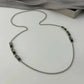 Black Square Acrylic Metal Chain Necklace for Women Trendy Exquisite Charm Sweater Choker Wedding Bride Jewelry Gift