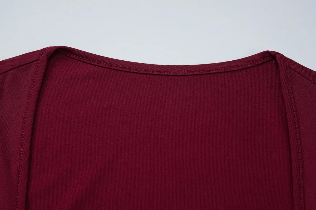 Women's T-shirts Bow Tie Lace Trim Square Neck Short Sleeve Crop Tops for Woman Sexy Summer Clothes 2026