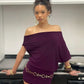 Asymmetrical Off Shoulder Mini Dresses Woman Clothes Fashion Sexy Summer Dress