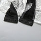 Sexy Rompers Playsuits Woman Clothes Lace Trim Long Sleeve Short Jumpsuit Sexy Black One Pieces Outfits