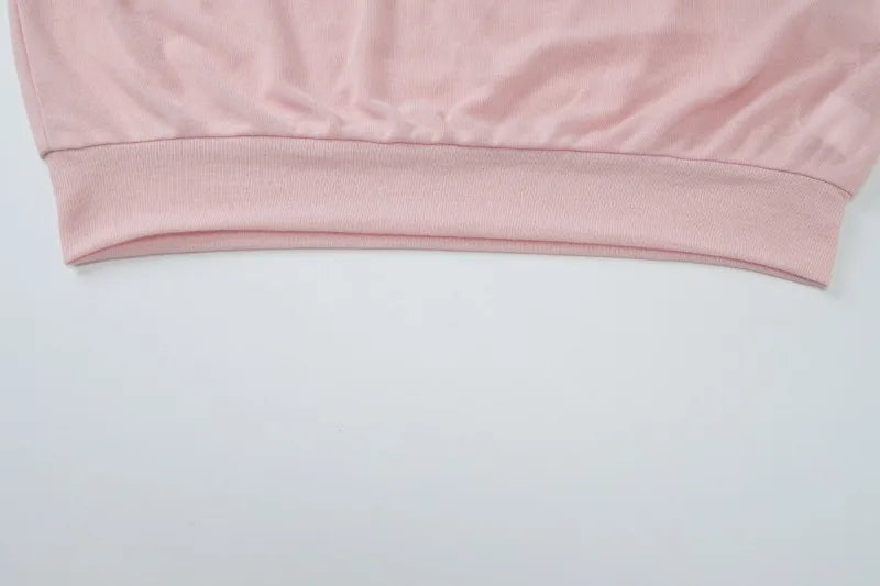 Casual Loose V Neck Long Sleeve Top Solid Color See Through T Shirts for Woman Clothing Fall 2025 Fashion