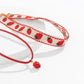 Cute Sweet Strawberry Pendant Short Necklace for Women Romantic Pink Korean Velvet Rope Chain Chokers Dopamine Jewelry Accessory