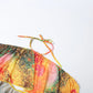Colorful Beach 2 Piece Set Women Sexy Irregular Backless Halter Camisole+Shorts Matching Summer Vacation Club Outfits